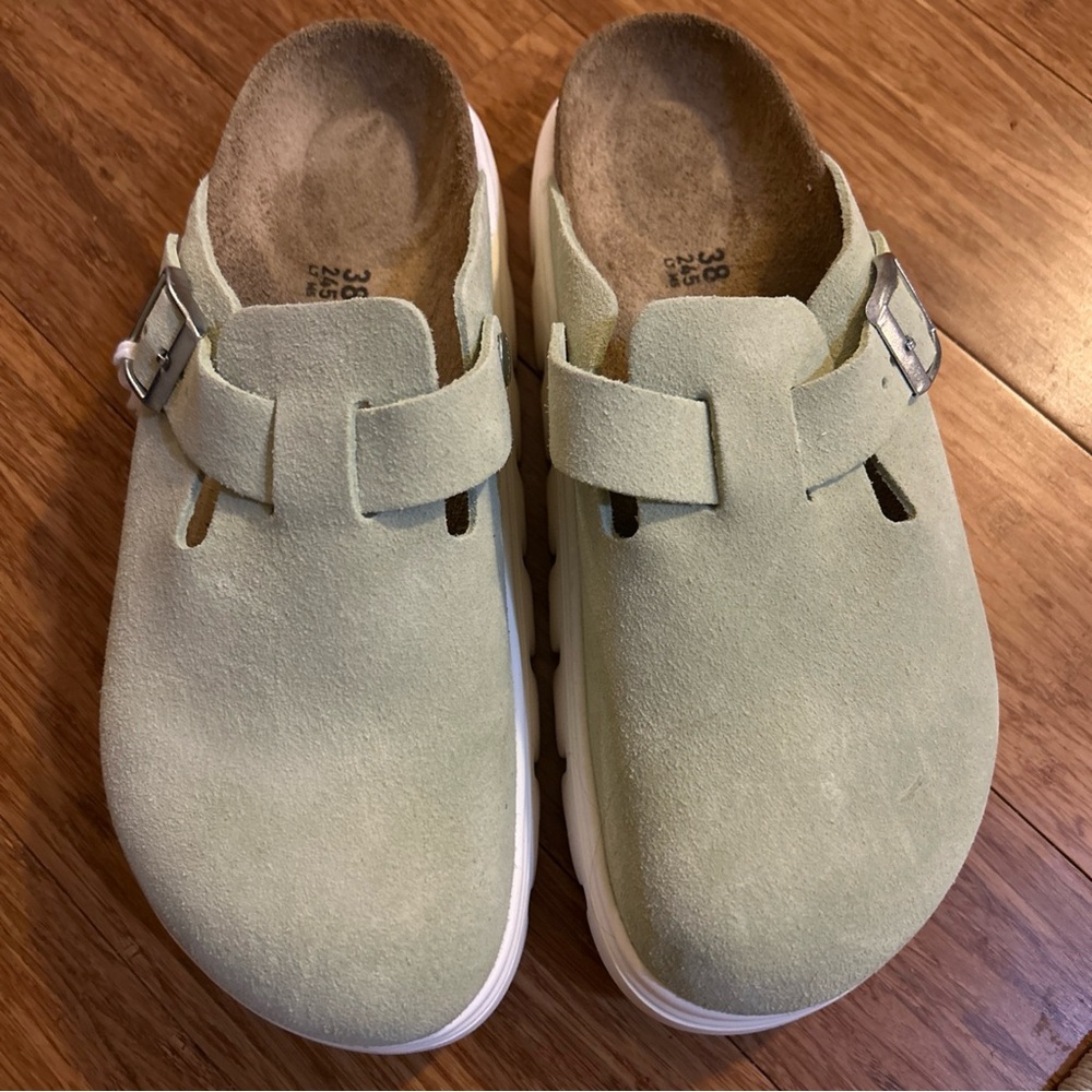 Birkenstock Papillio By Birkenstock Boston Chunky Platform Clog - Picture 7 of 11